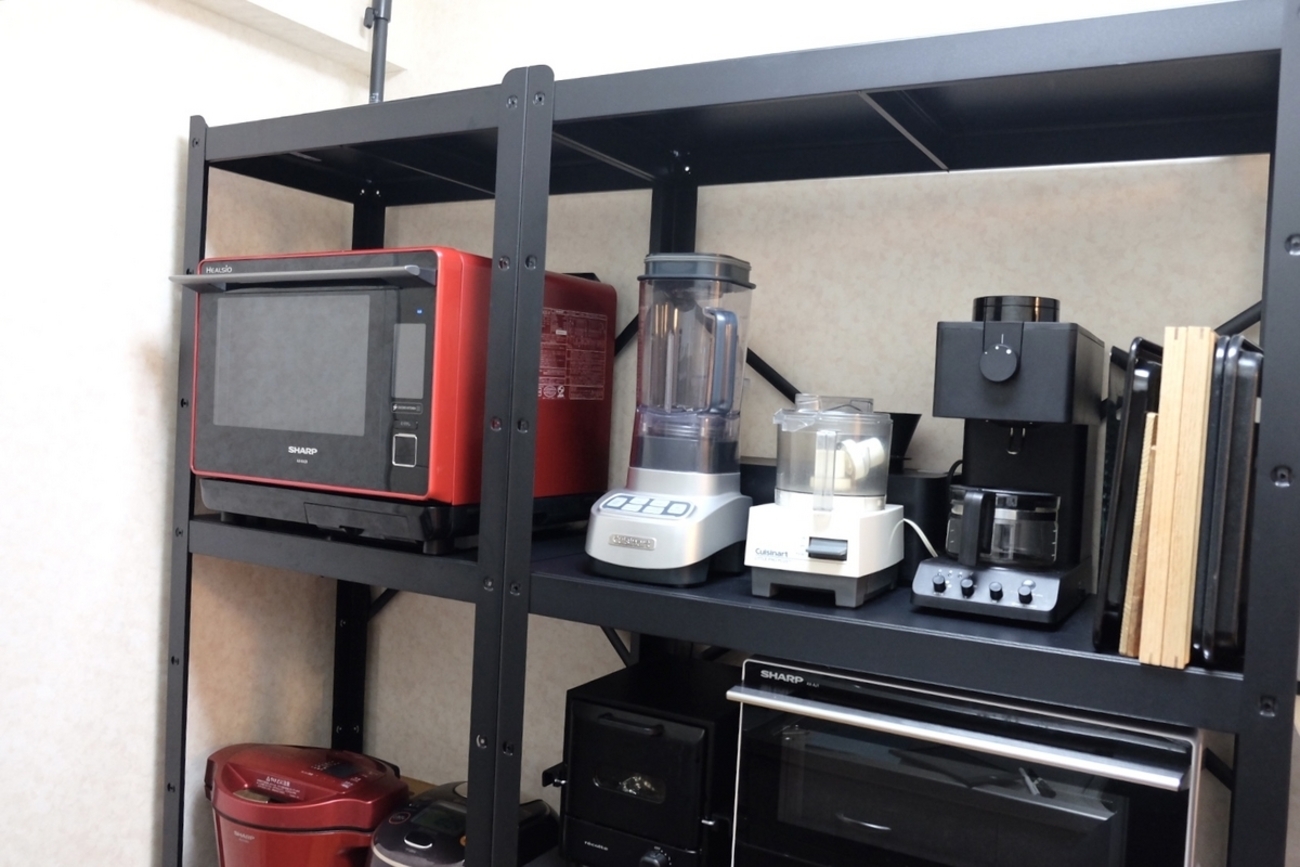 調理家電の収納問題が解決！「IKEA BROR（イケア ブロール）」で作る
