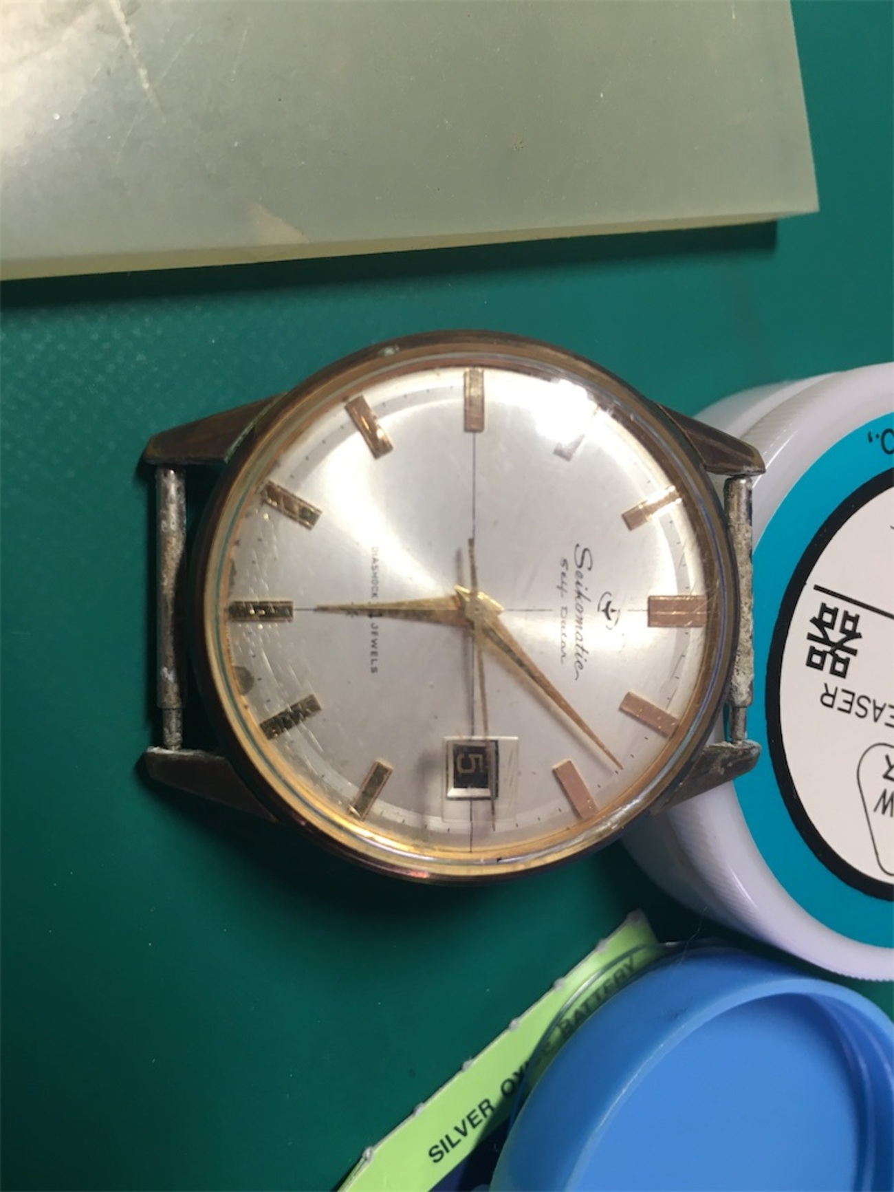 セイコーマチック セルフデータ SEIKO Matic Cal. 394 (6205B) Self 