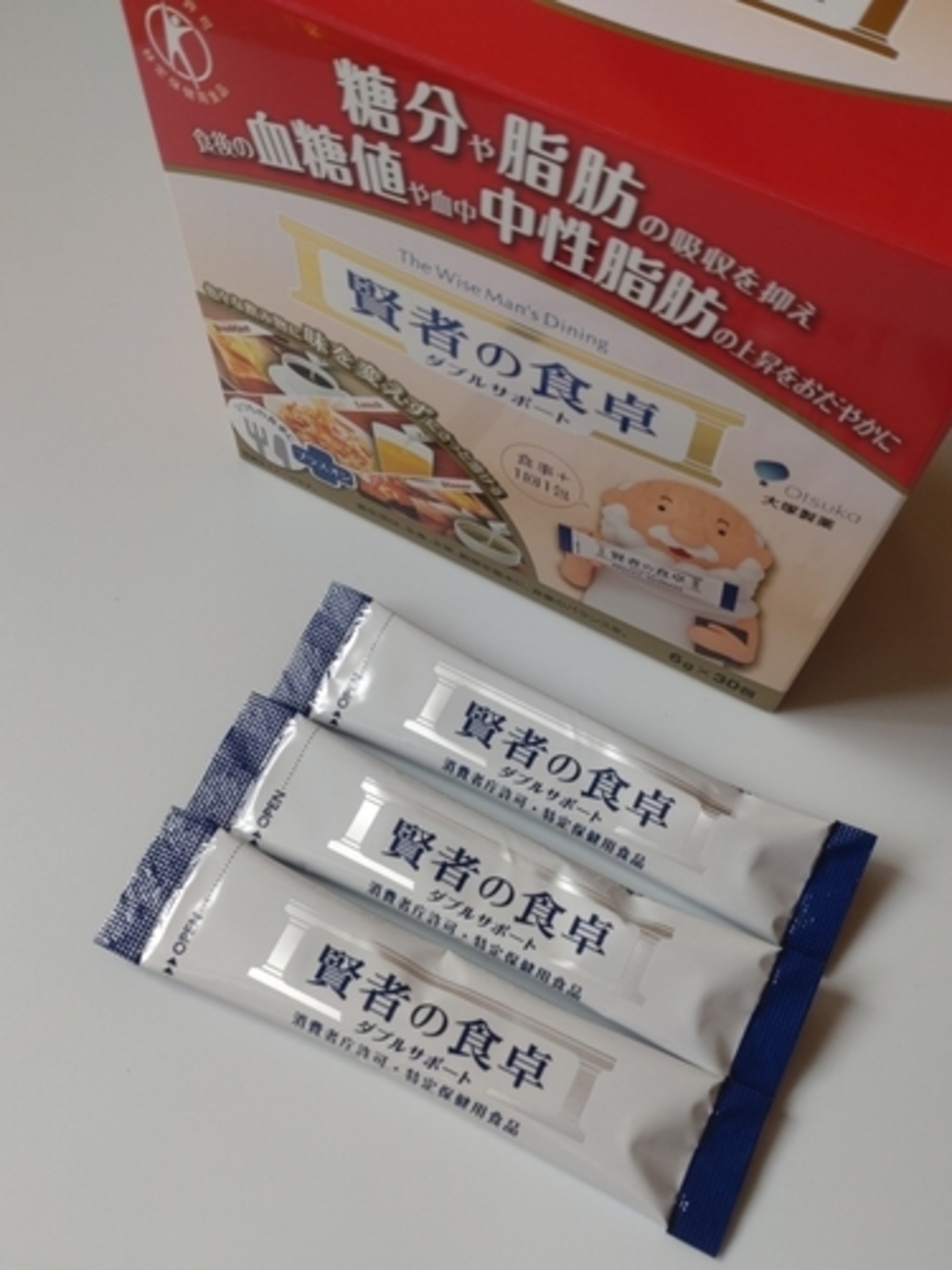 大塚製薬　賢者の食卓　7箱 大塚製薬 賢者の食卓 ダブルサポート 300包 血糖値 健康管理 大容量