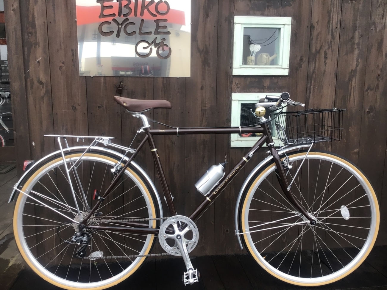 BRIDGSTONE CHERO ( ﾌﾞﾘﾁﾞｽﾄﾝ ｸｴﾛ ) 700F ＋ α - EBIKOCYCLE BLOG