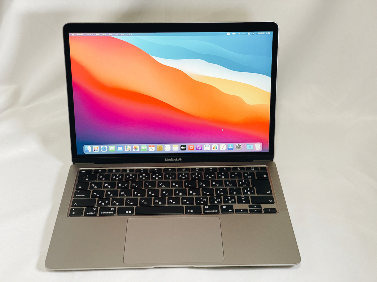 MacBook Air 2019年モデル A1932（カラー:ゴールド） 搾る