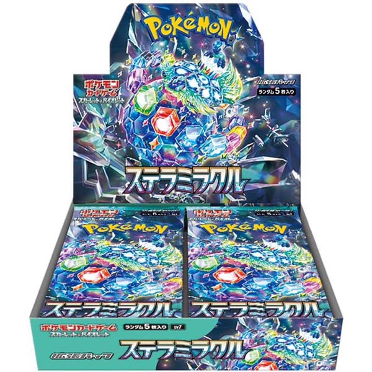 ポケモンカードゲーム】拡張パック『ステラミラクル』ポケカ BOX 