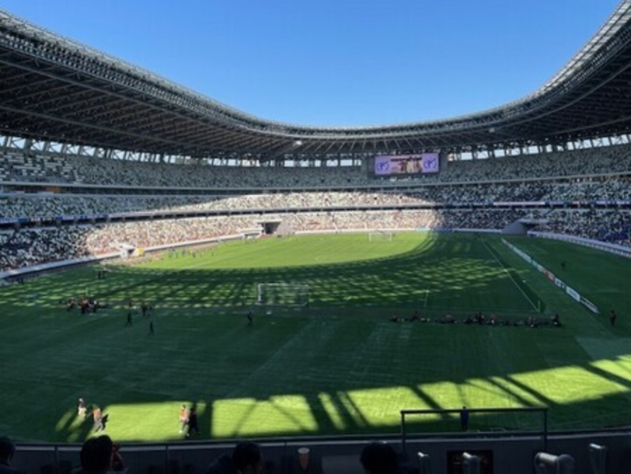 第102回 全国高校サッカー選手権大会 準決勝 @新国立競技場 - a_sue