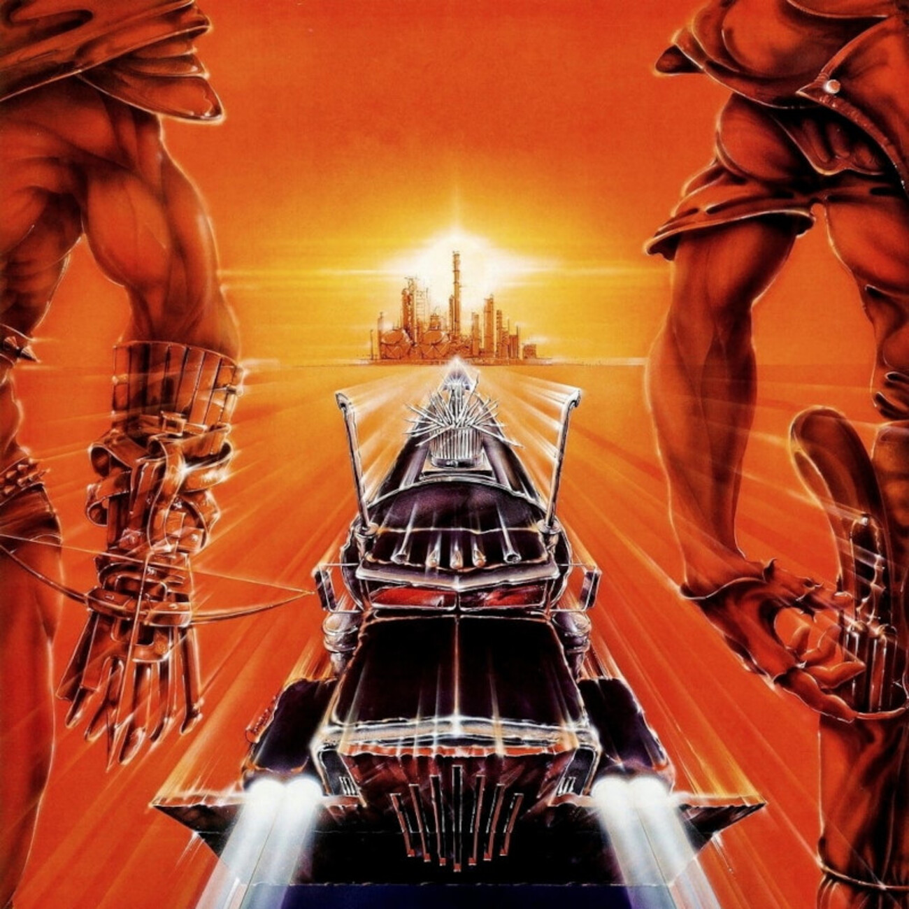 マッドマックス』(1979)、『マッドマックス2』(1981)、『マッド