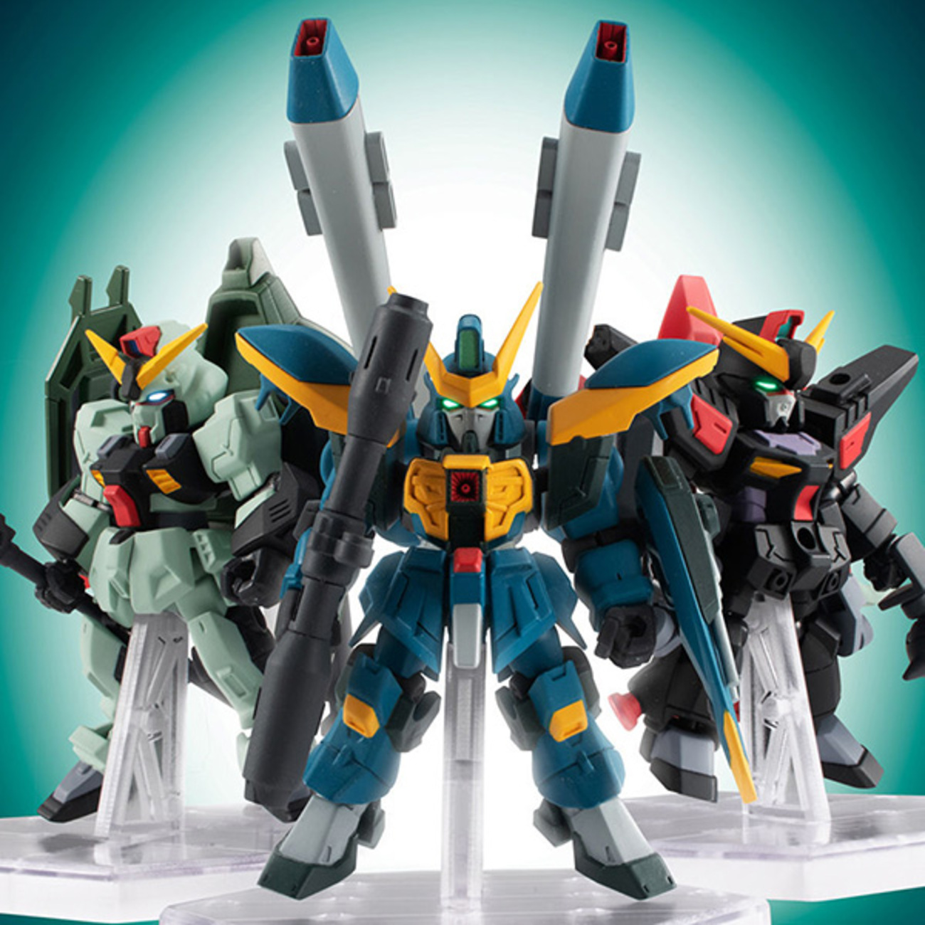 ガンダムSEED】MOBILE SUIT ENSEMBLE『EX30 連合のブーステッドマン 
