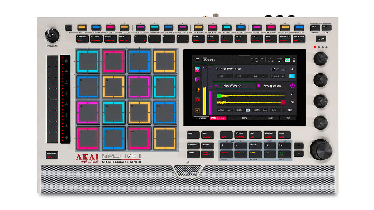 MPC Live III Retroの正体とは 〜AKAI Professionalがフラッグシップ機 