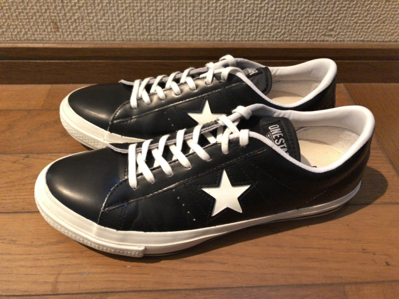 コンバース ワンスター レビュー -黒い星はロックの証！ - ときちけは 
