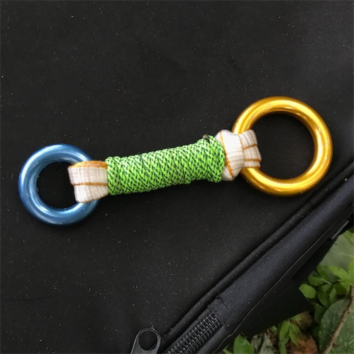 ヒッチクライマーセット アーボリスト  ツリークライミング 造園 TREEPRO ZOENランヤード(R) AYA 6m | TREE CLIMBING WORLD