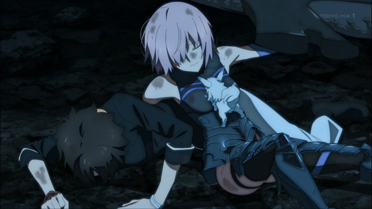 fate grand order gif エロ Fate/Grand Order -絶対魔獣戦線バビロニア- 12話 マシューエロアングル - 豚モ