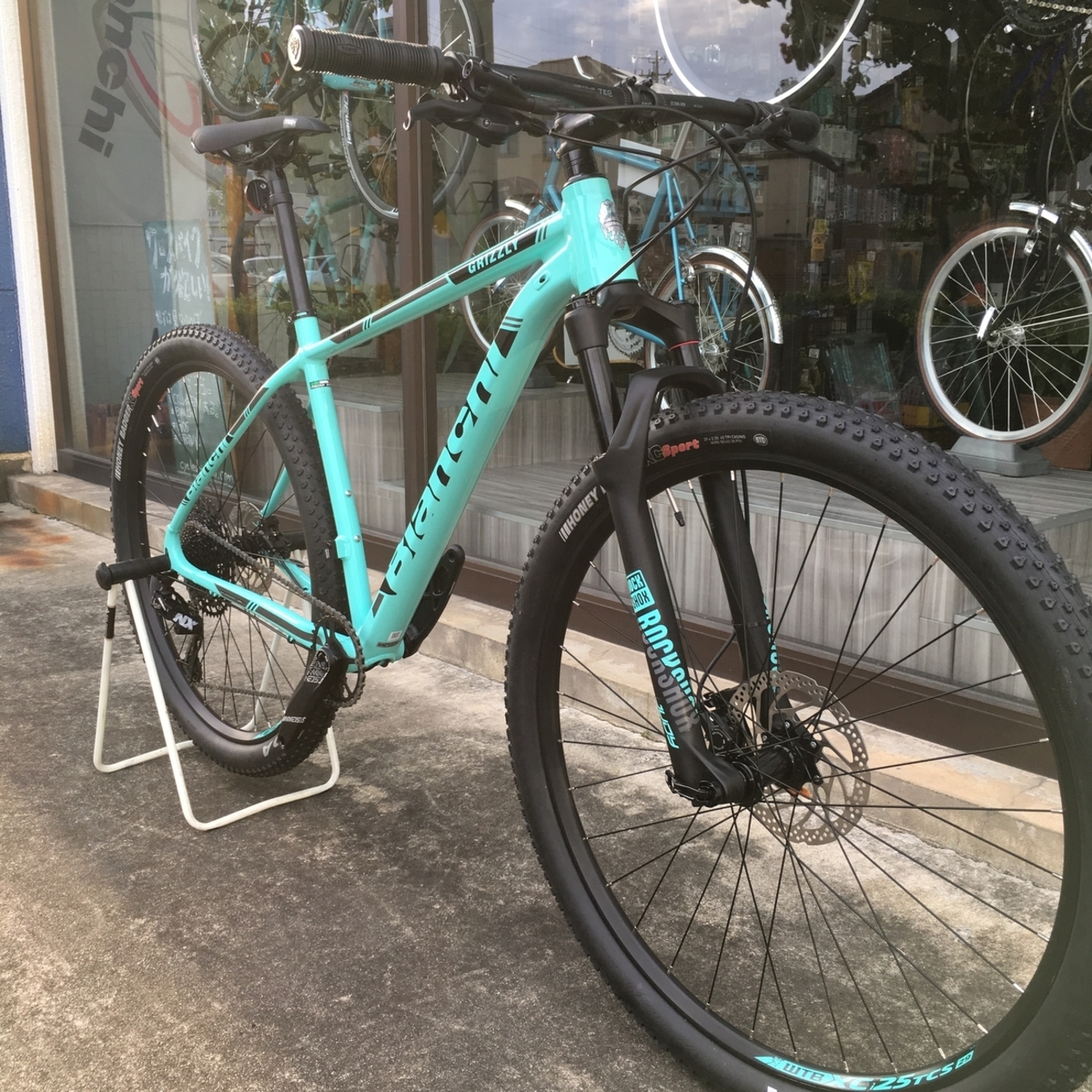Bianchi - マウンテンバイク MTB ビアンキ BIANCHI グリズリー GRIZZLY BIANCHI Grizzly 9.1 – サイクランドマスナガ