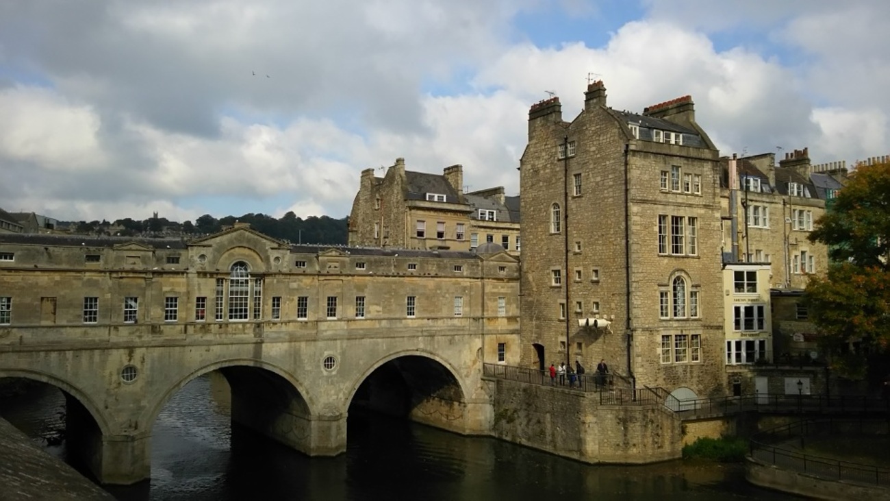 世界遺産の街のバース＆イギリスホームステイ６日目とナショナル・トラストのイングリッシュ・ガーデン -  アラフィフからの海外一人旅＆アラフォーからの沖縄離島一人旅