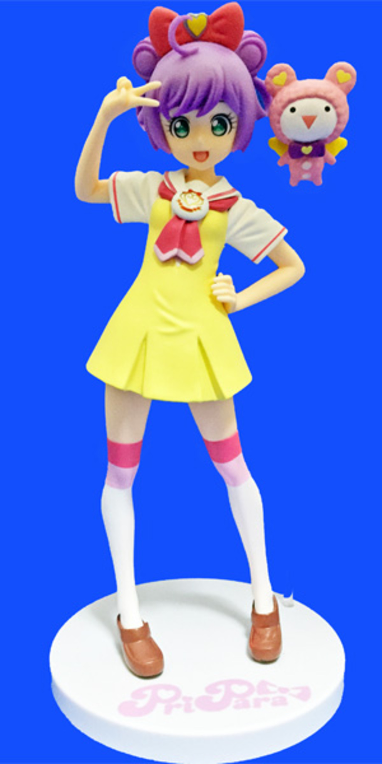 プリパラ プレミアムフィギュア 真中らぁら☆ with クマ - どききゅあ 