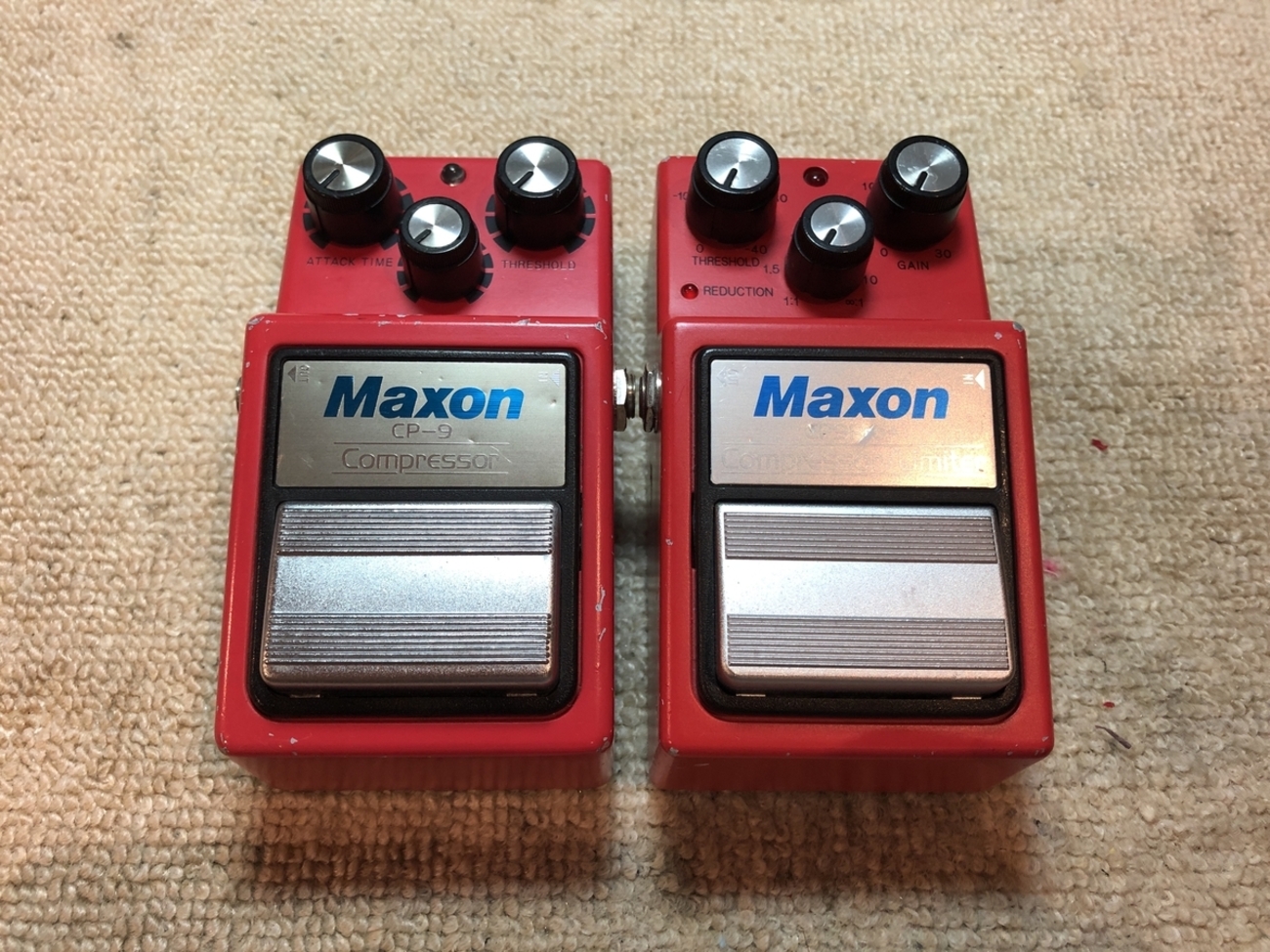 MaxonのコンプレッサーCP-9とCP9Pro+新旧比較 - 人生洋梨