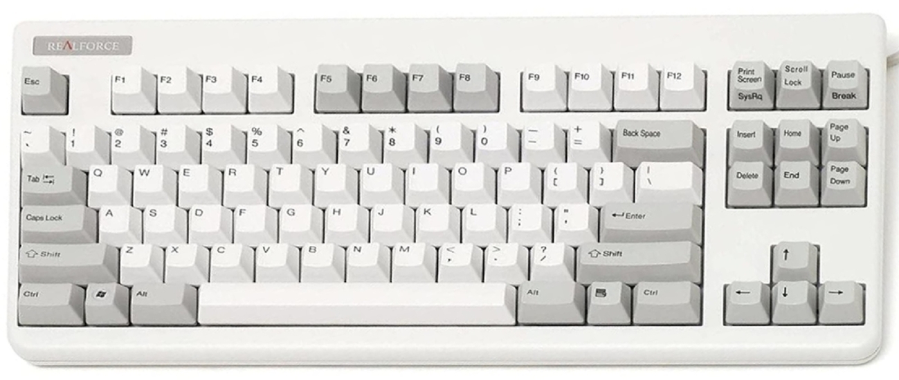 キーボード考(3) Topre Realforce 86U - 日々Log