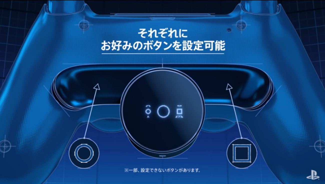 PS5コントローラー 背面パドル LabshootingPro 2パドルボタン 