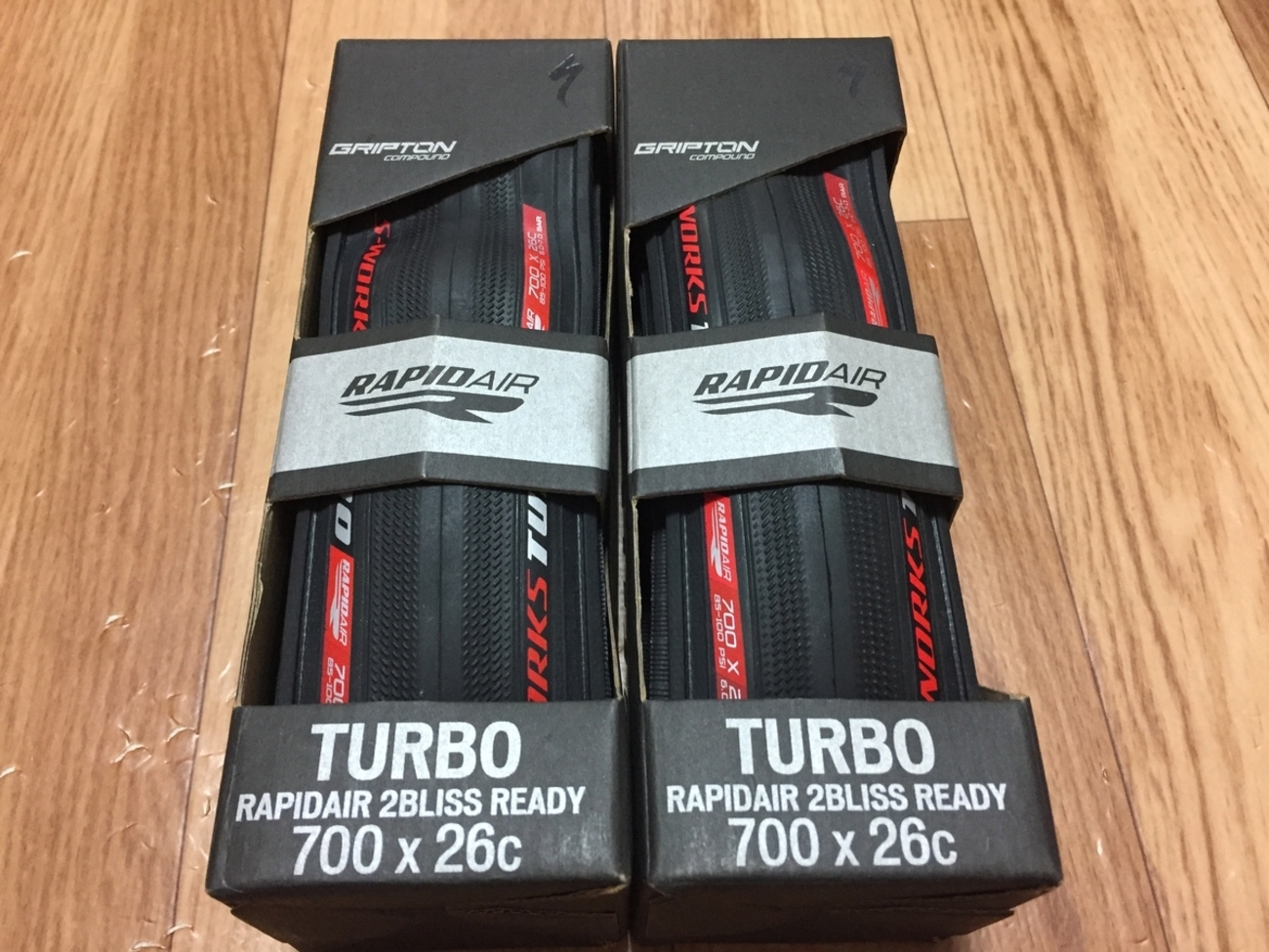 スペシャライズド S-WORKS TURBO RAPIDAIR 2BLISS READY インプレ 