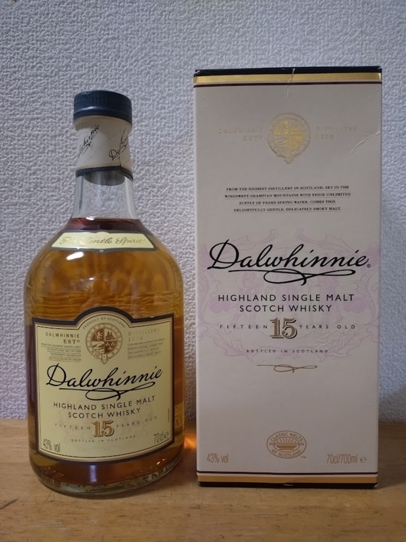 ダルウィニー15年のクラシックモルトシリーズ - Whisky Diary