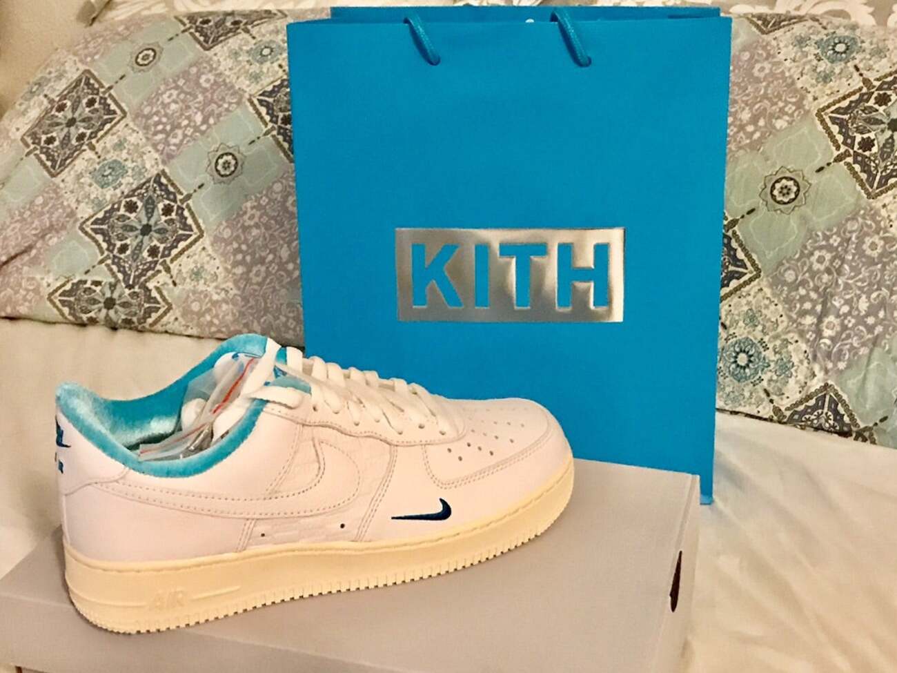 5時間並んでゲット！KITH & NIKEのAirForce1 - yukarinn
