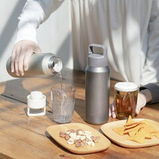 ビールもOK！ KEYUCAの「炭酸飲料を持ち運べるボトル」は、夏のマストアイテムになりそう