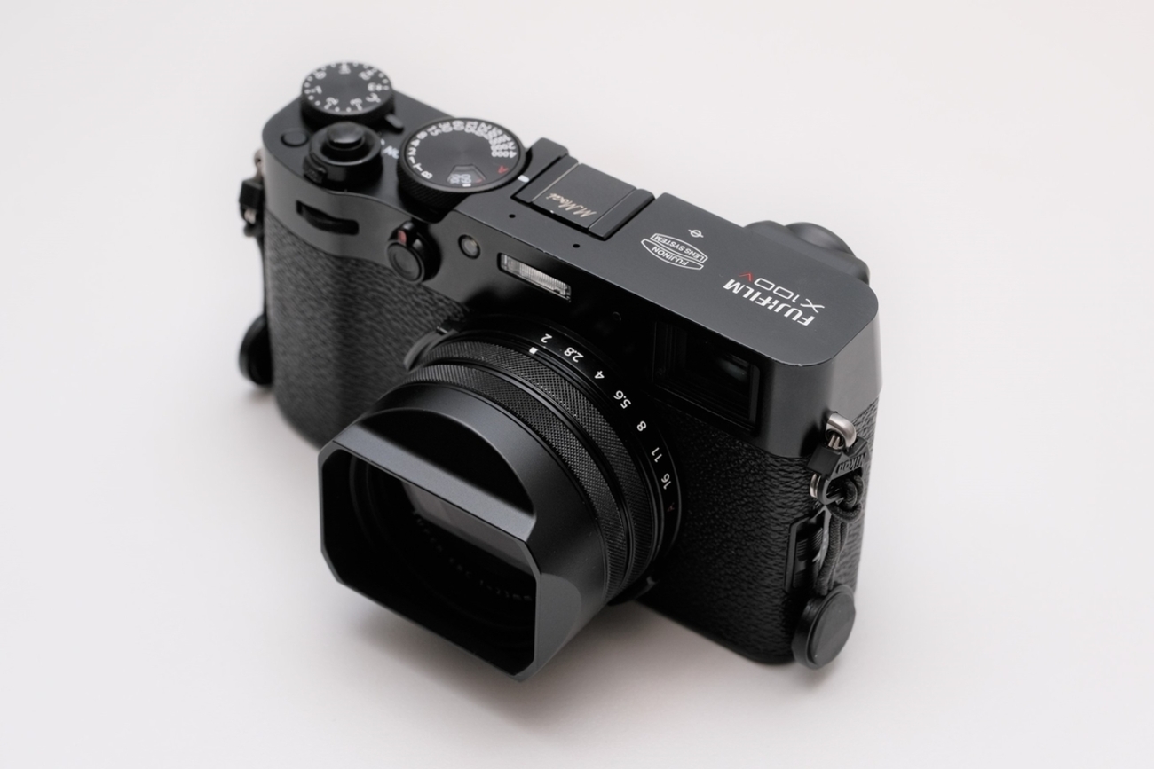 285話・FUJIFILM】X100V・フィルムシミュレーションを含む各種設定のご 