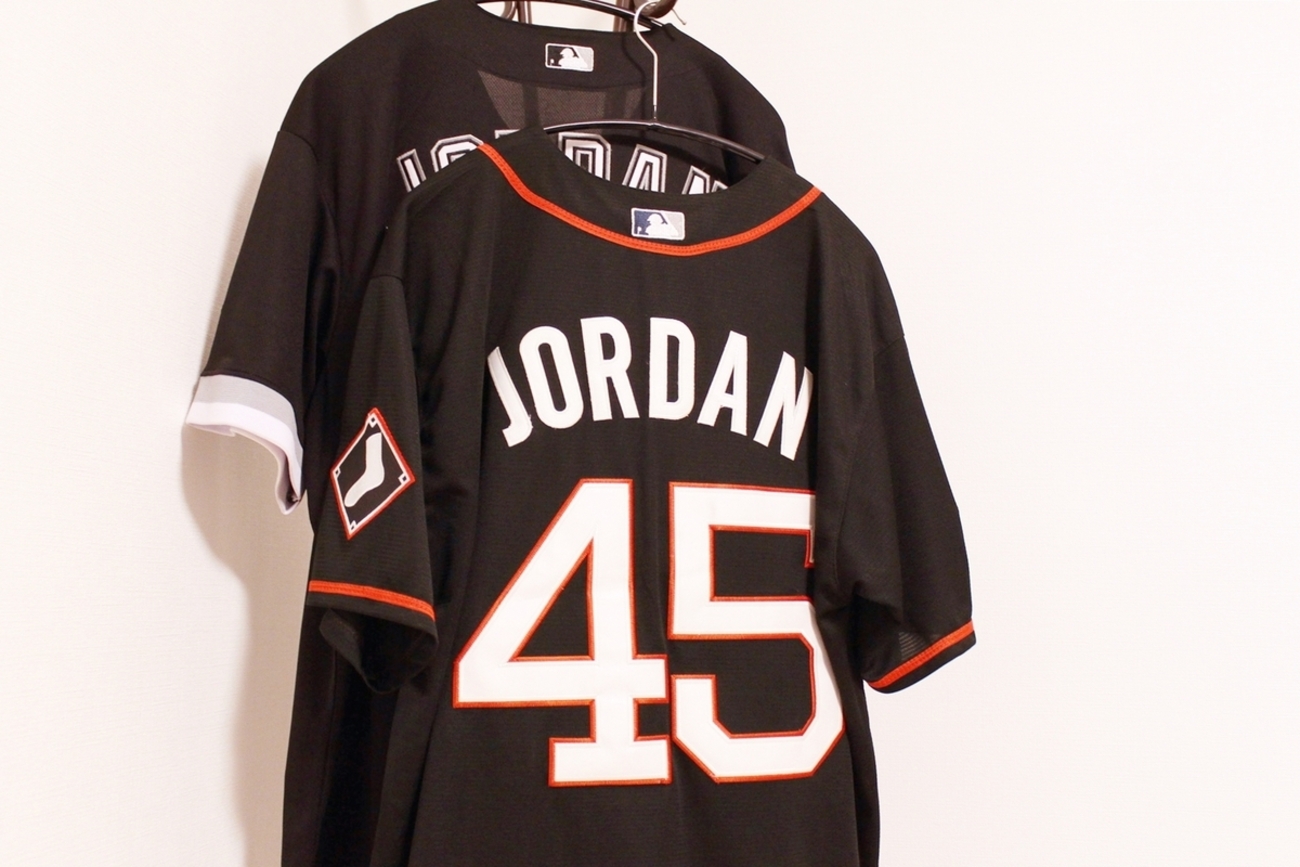 90s-00s MICHAEL JORDAN #45 CHICAGO WHITE SOX MLB JERSEYS 