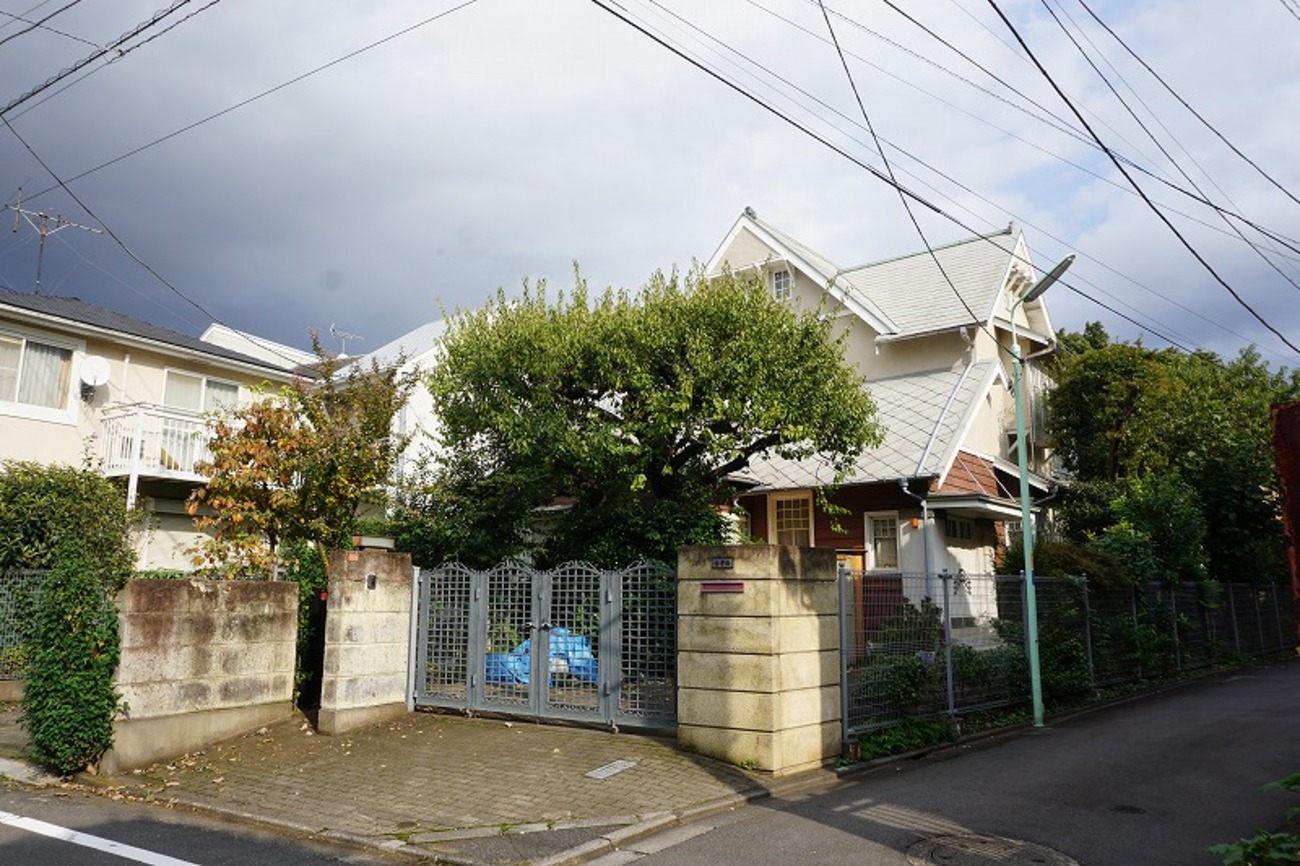 渡辺 錠太郎 自宅