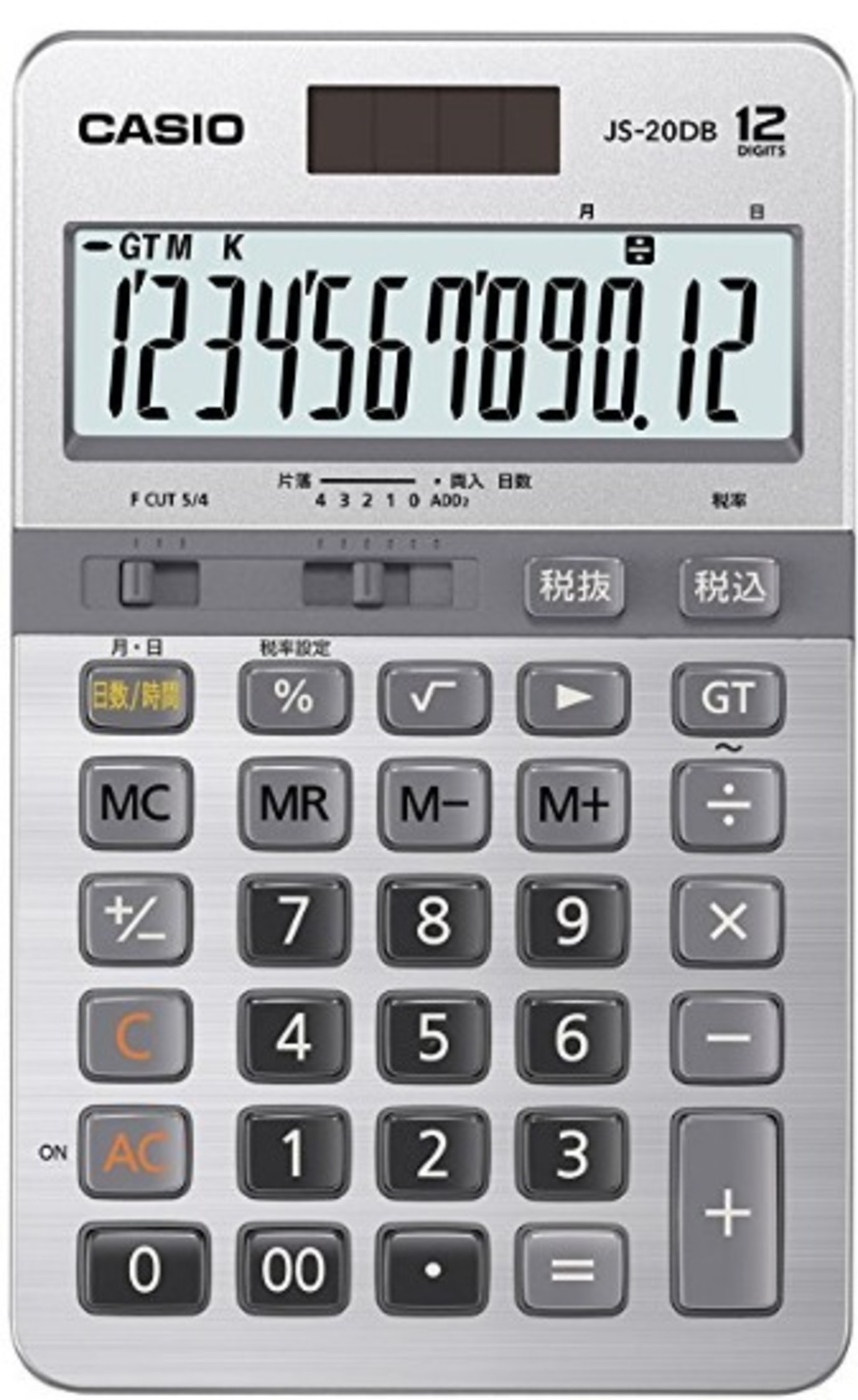 CASIO 本格実務電卓 JS-20DB を私が選んだ理由 (JS-20WK,S100との比較 