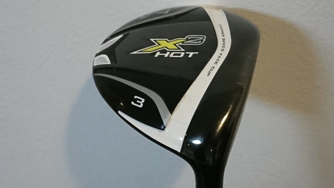 Callaway X HOT 2 3W を購入 - 備忘6.jp