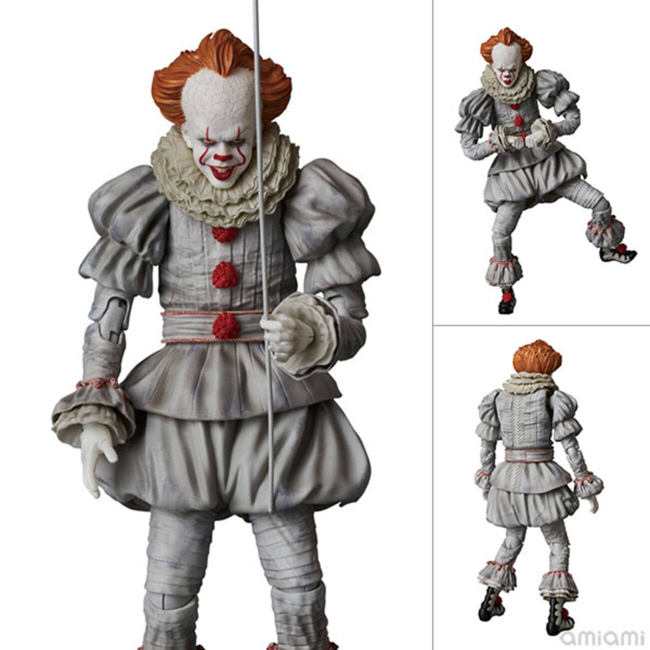 IT／イット】マフェックス『PENNYWISE／ペニーワイズ』可動フィギュア 