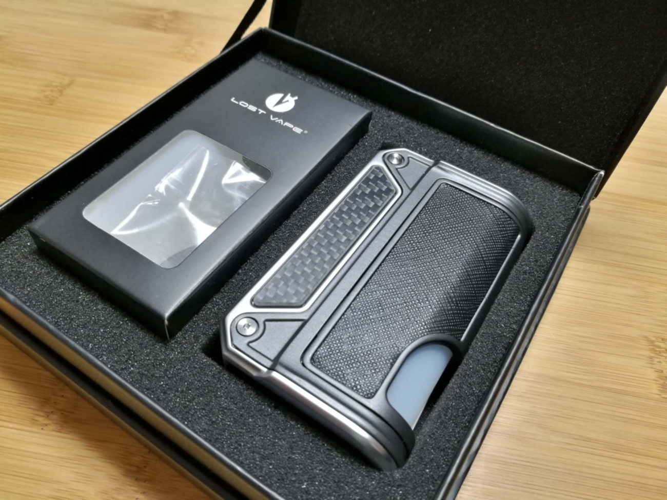 最高に格好良いテクニカル・スコンカーMOD「LOST VAPE THERION BF 