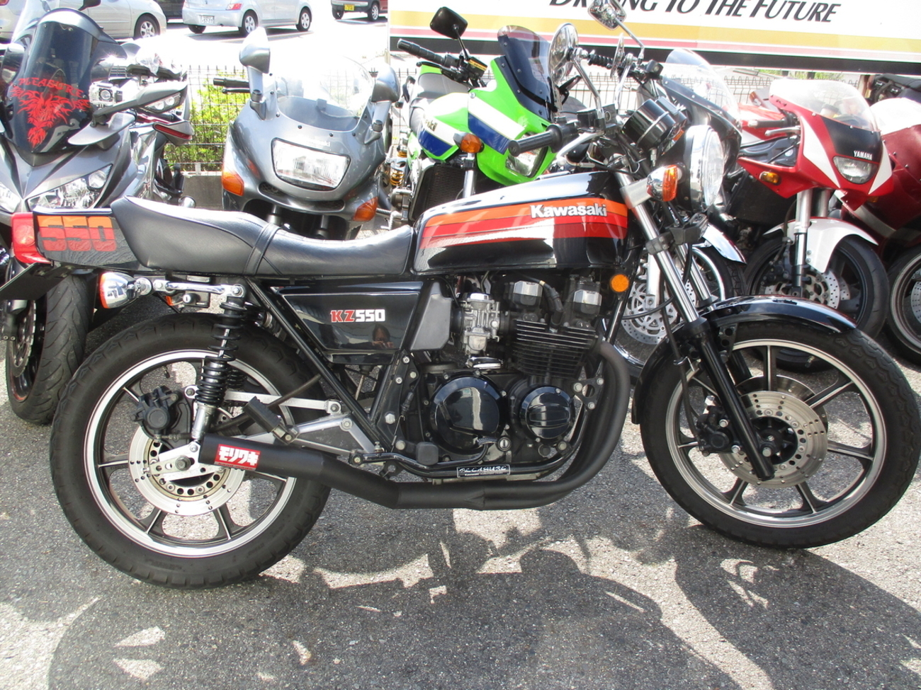 GPZ900R Ninja 純正サイドカバー 仏壇カラー 【公式通販】
