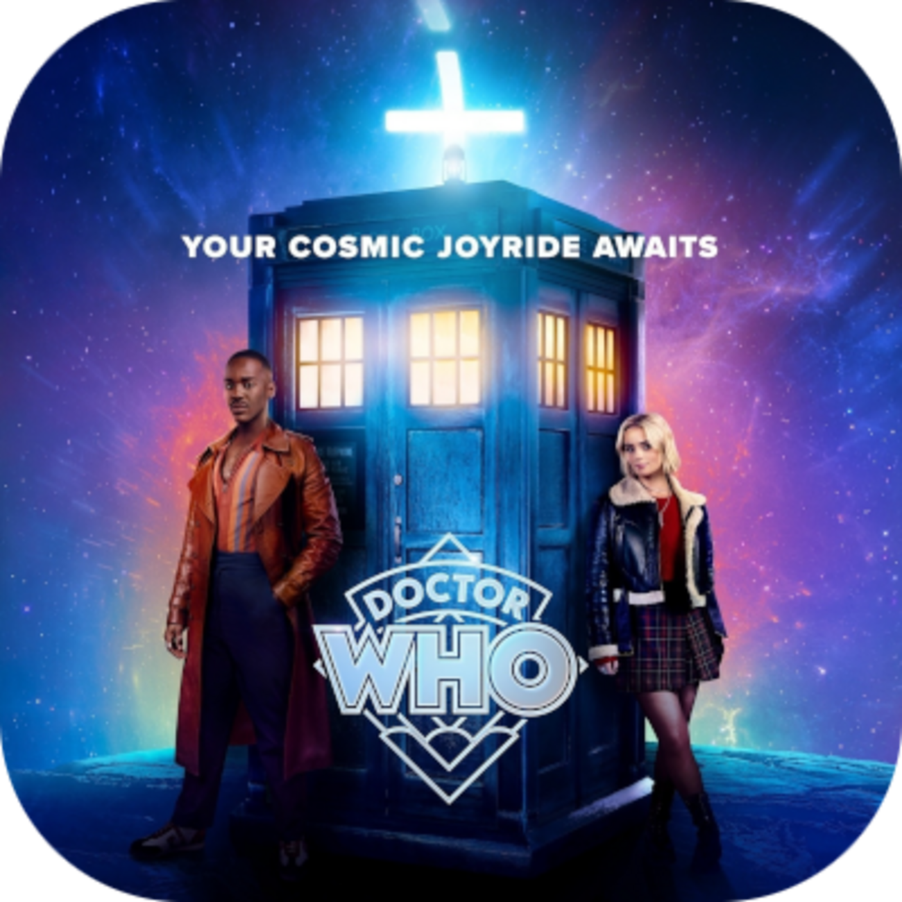 ドクター・フー』〈ｼﾘｰｽﾞ14のｼｰｽﾞﾝ1〉(2023-2024)  全9話／ちゃんと通して観るのは初めてのドクター。ハズレ回のない面白さ。皮肉が効いた回が良いです👩🏾\u200d🦲👩🏼 - gock221B, image size:1300x1300