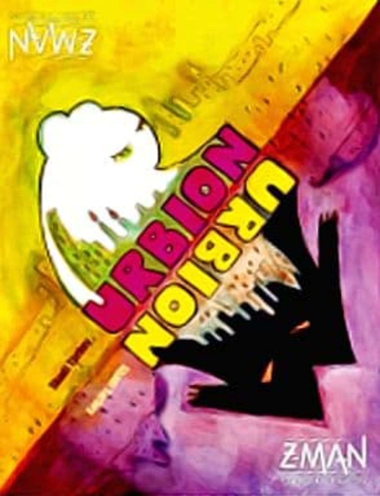 ボードゲーム　ウルビオン/エクィリブリオン (Urbion) [日本語訳付き] backend=imagemagick;version=1;