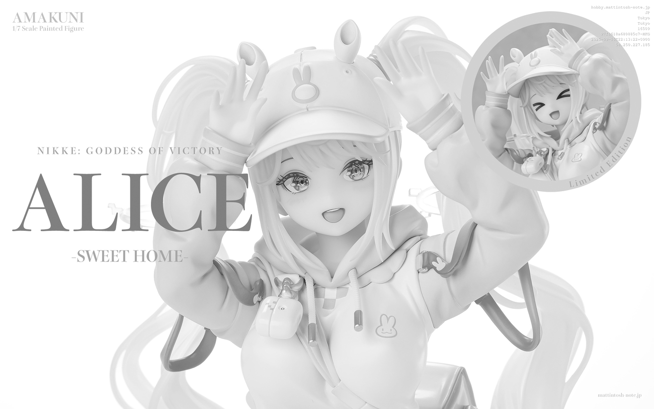 REVIEW AMAKUNI 勝利の女神：NIKKE アリス スイートホーム 限定