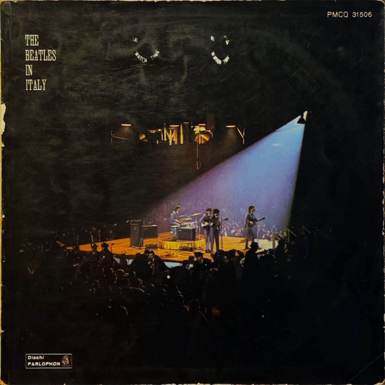 The Beatles In Italy / The Beatles【イタリア盤(モノラル