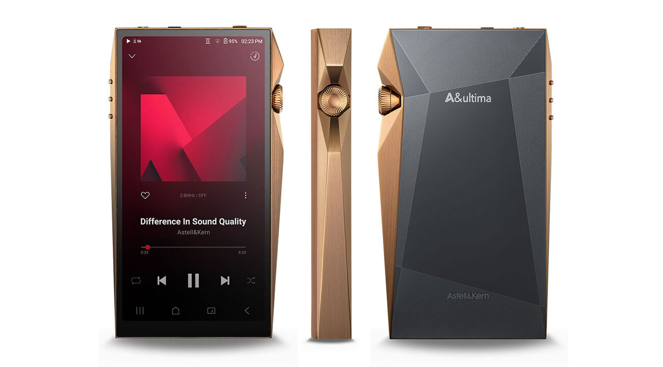 72万円のオーディオプレーヤー！？Astell&Kern、純度99.98%の「銅 