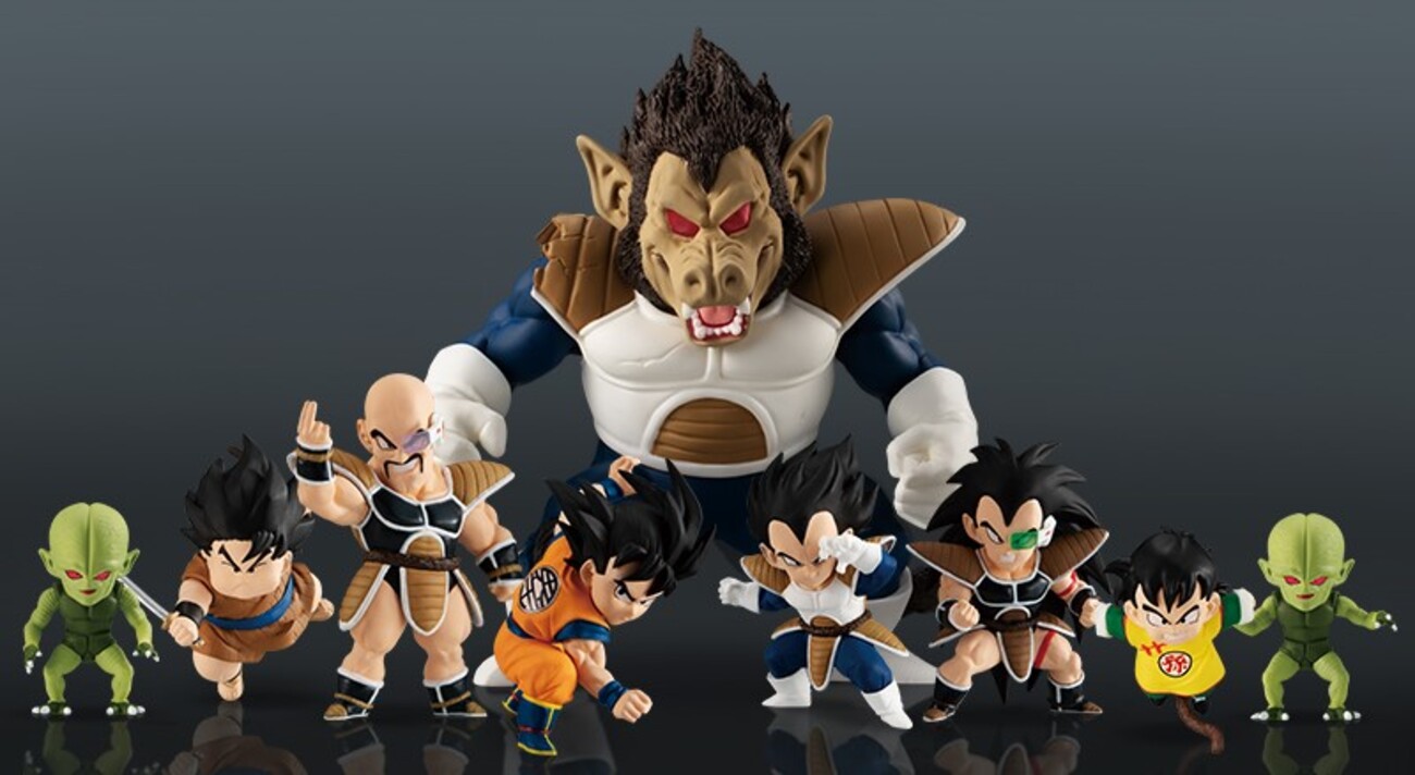 ドラゴンボールアドバージ モーション】DRAGONBALL ADVERGE MOTION5& 