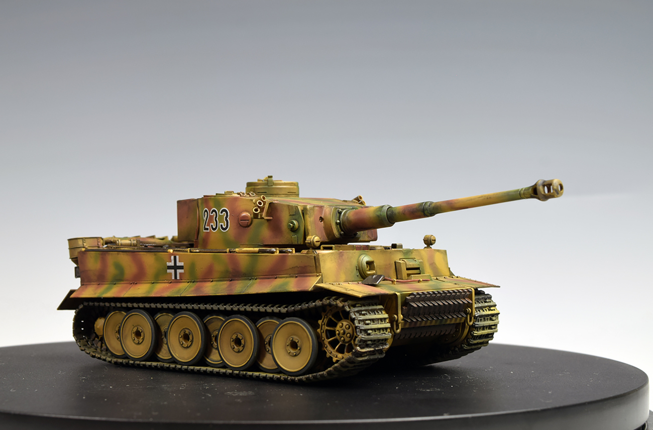 1/48 タミヤ ドイツ重戦車 タイガーI 初期生産型 - プロモデラー 