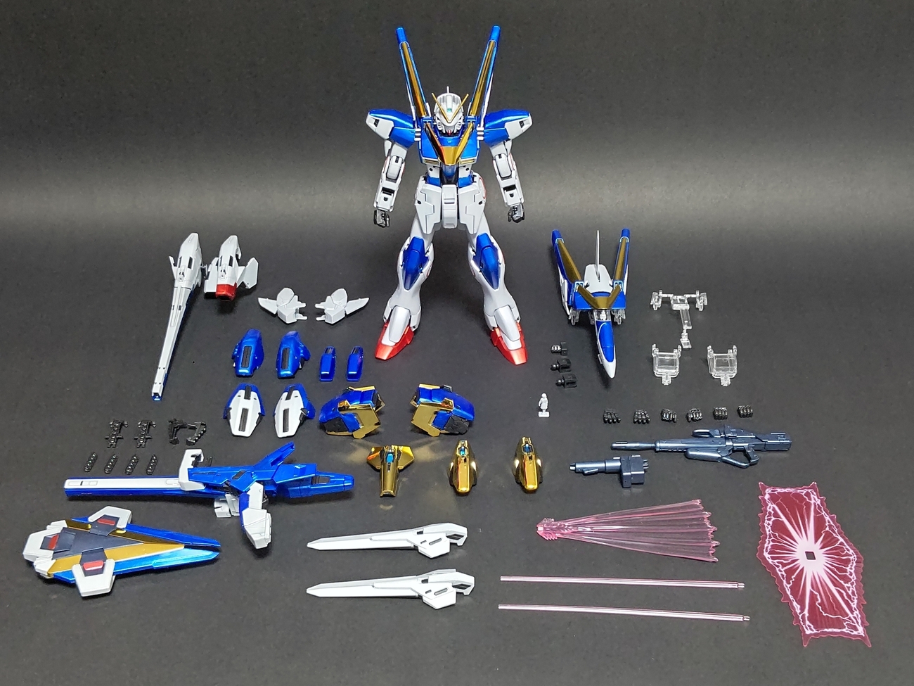 MG『V2アサルトバスターガンダム Ver.Ka [チタニウムフィニッシュ 