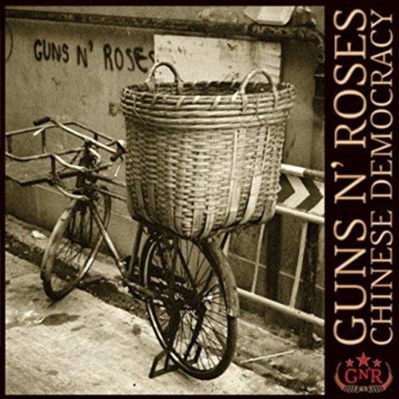 ディスクレビュー『CHINESE DEMOCRACY』／GUNS N