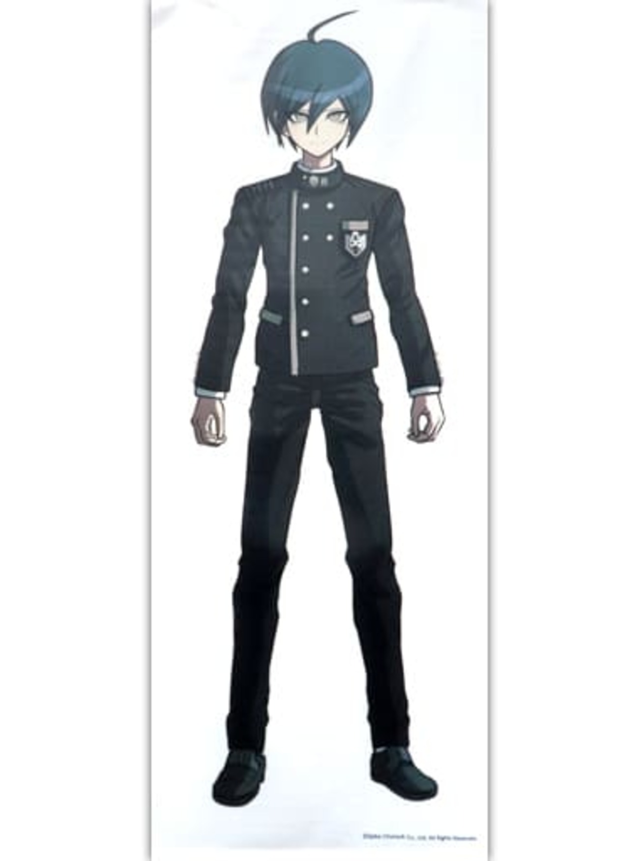 最原終一 ビッグタペストリー 「ニューダンガンロンパV3」を持っ