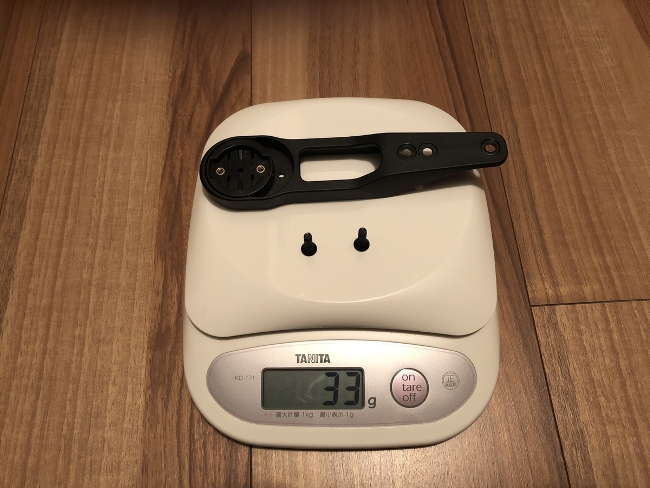 CANYON Ultimate サイコンマウント ようやく導入 - Canyon買っちゃった