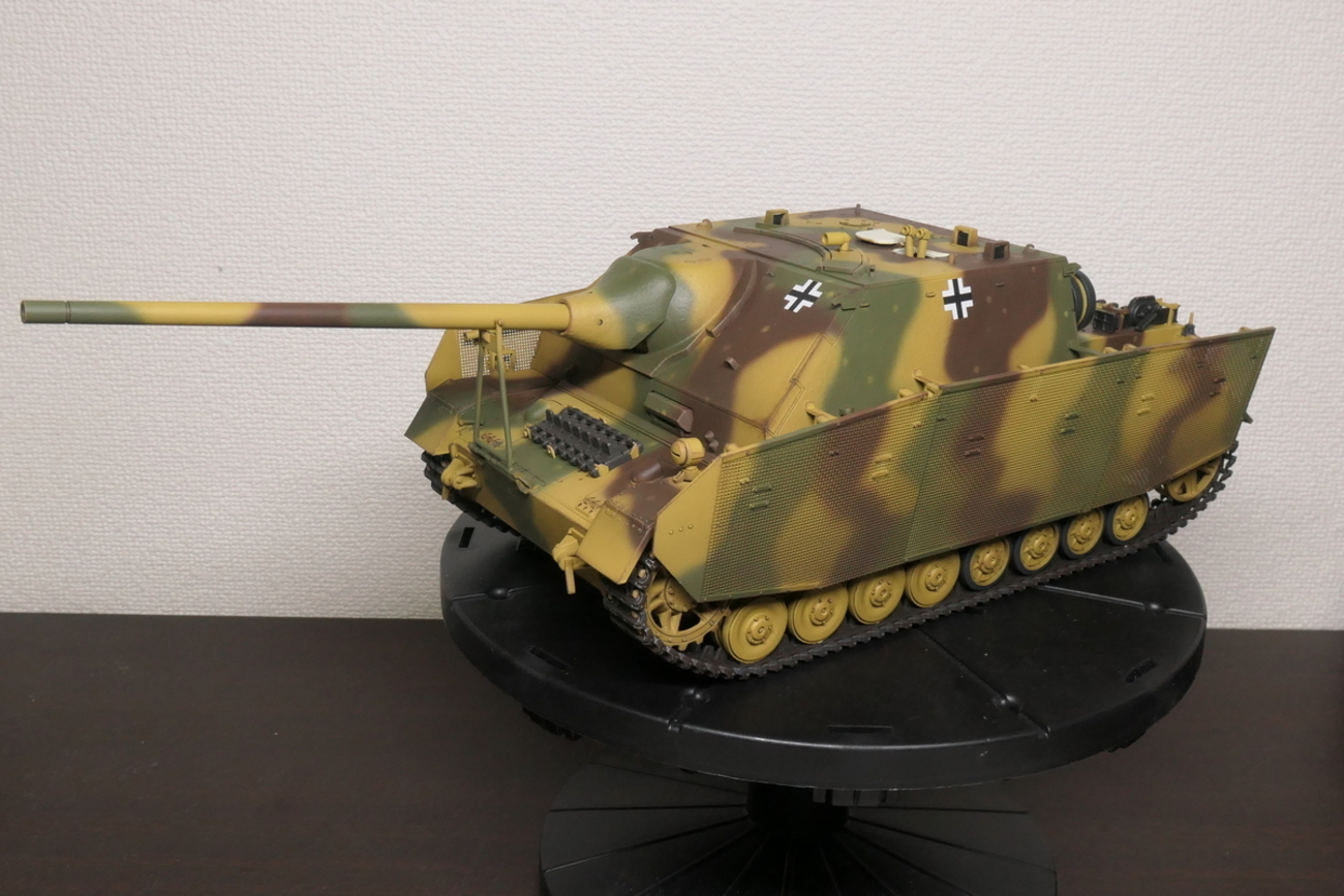 タミヤ 1/35 Ⅳ号駆逐戦車/70(A)を作る その2 - どらの自由帳