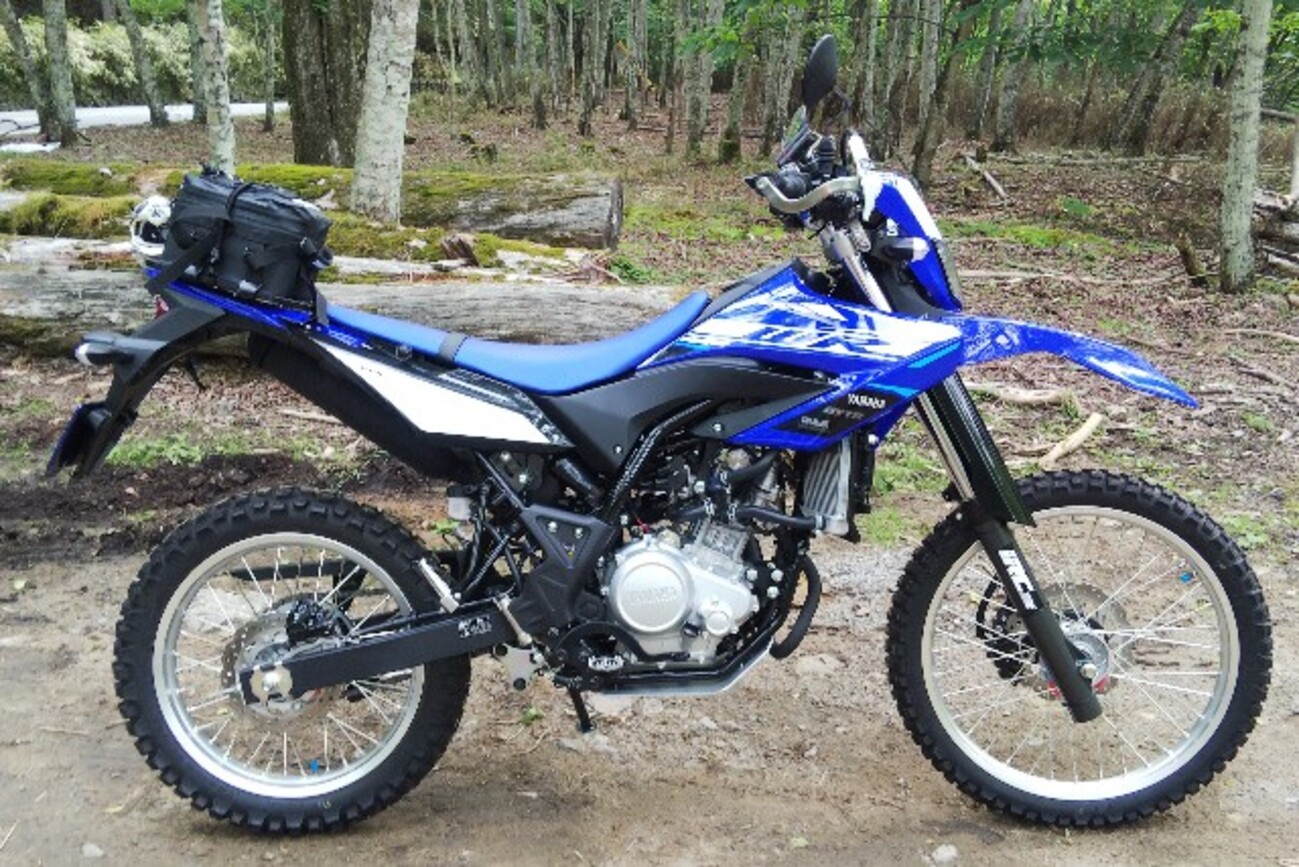 WR155R慣らしツー - 続・晴れのちカッパ