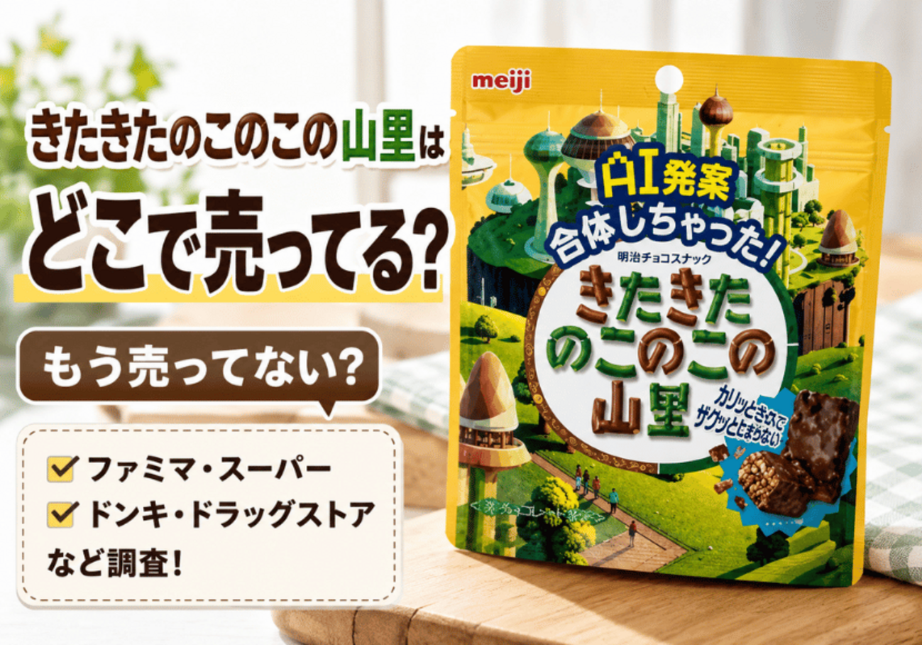 きた きた の この この 山里 どこで 売っ てる