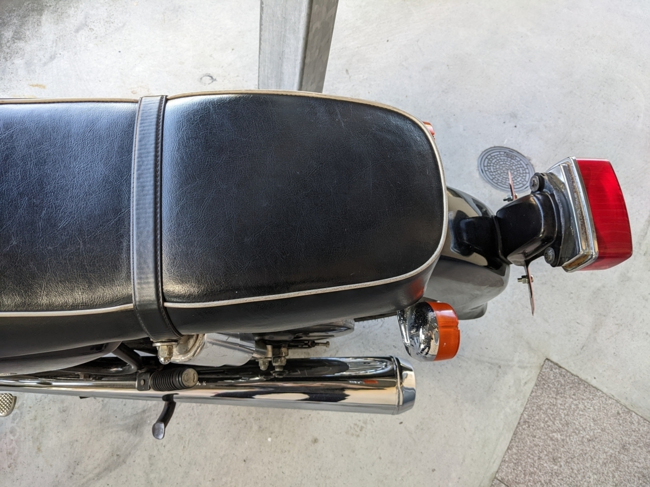 CD125T ベンリー君をキャンプ仕様にした - 黒酢バイクのあれこれ