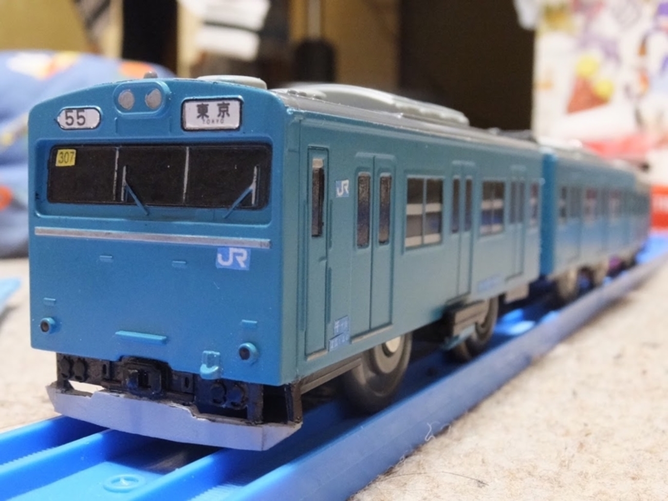 KATO改造　京葉線103系ケヨ307編成タイプ backend=imagemagick;version=1;