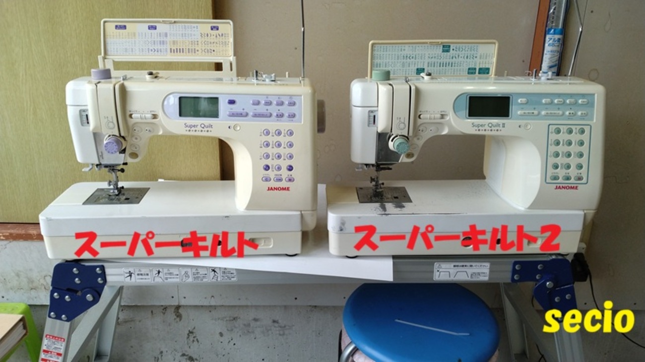 ジャノメ　スーパーキルト - ダダのミシン屋日記