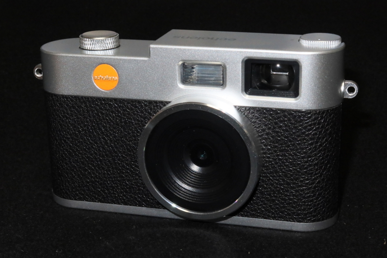 echolens - The Digital Camera That Feels Like Film - OptoEleMechの日記