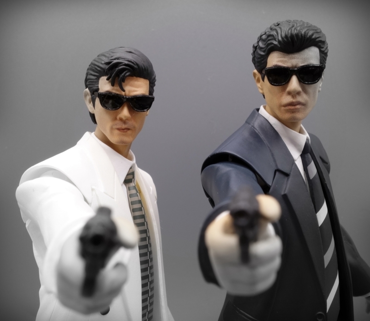 figma あぶない刑事 鷹山敏樹&大下勇次 アナザーカラー Ver レビュー 